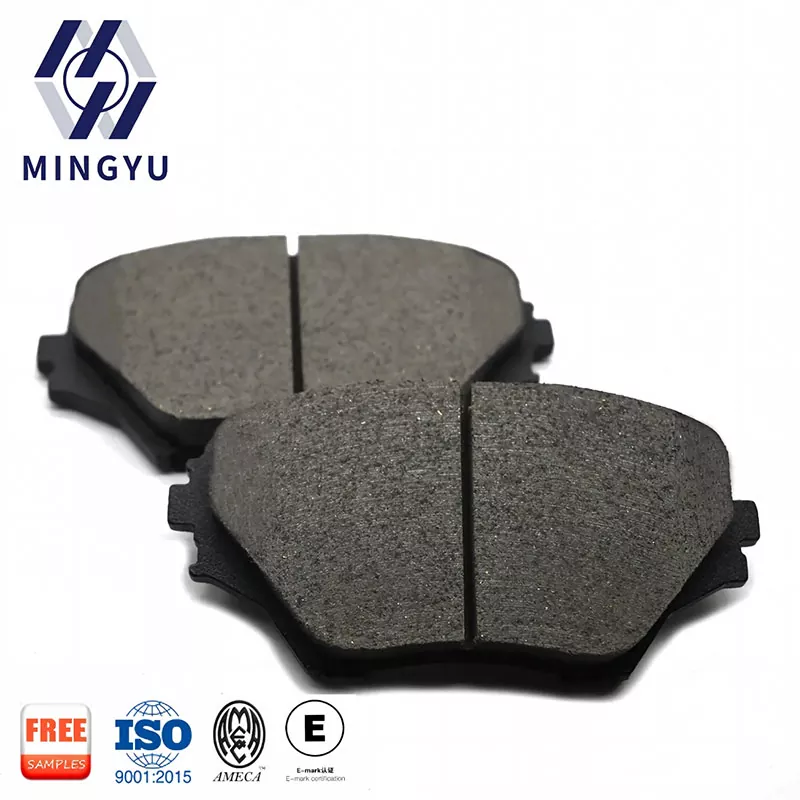 Pastilha de freio de cerâmica D862 para Toyota